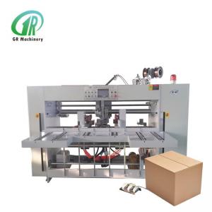 China Used Semiauto Corrugated Box Plant Machinery 30-70mm Pitch Gerun supplier