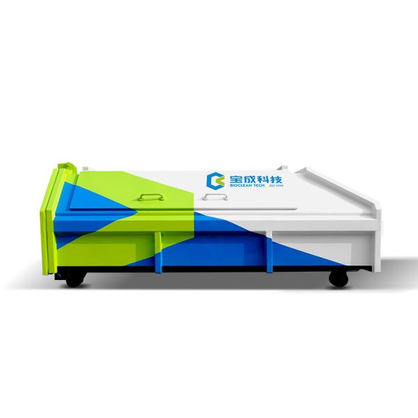 China Customized Big Garbage Containers Mobile Waste Collection Containers 6m3 wholesale