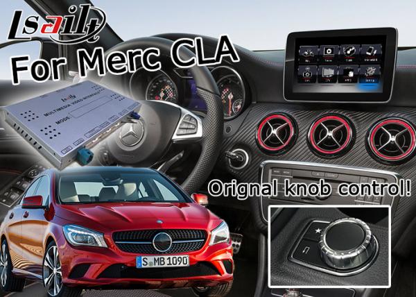 Android GPS navigation box interface for mercedes benz CLA NTG5.0 with rear view