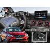 Android GPS navigation box interface for mercedes benz CLA NTG5.0 with rear view