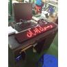 Single Color Programmable Bus Moving Message LED Sign , P16 Red Commercial Led