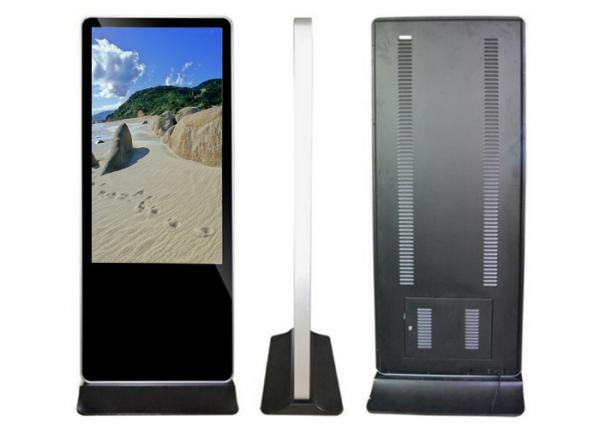 55 Inch Touch Screen Digital Signage Kiosk With Network Function