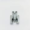 Stainless Steel Flat Head Blind Rivet Nut Column M5-M12 Zinc Plated