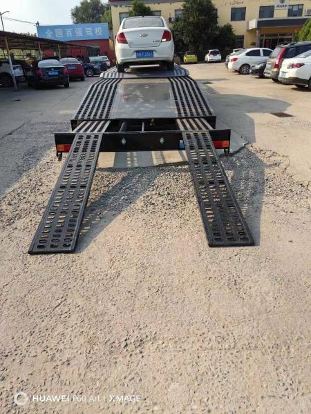 Heavy-Duty Flatbed Car Trailer Solutions with 1310mm Tread and Customization Options