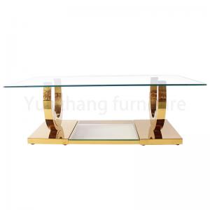 Luxury tv unit cabinets modern tv stand and coffee table with drawer for living room furniture