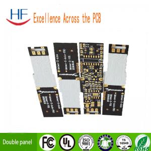 Double Sided Rigid PCB Prototyping Online Quote HASL 4oz