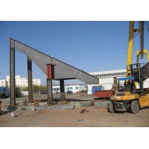 Indian Strong Structural Steel , Bracing Platform Heavy Steel Construction