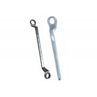 China M16 - M20 Size Ratchet Handle Wrench Double Ring Plum Wrench 480mm - 700mm Length on sale