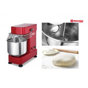 ISO9001 Biscuit Dough Mixer 12-25r/min Commercial spiral mixer 5kg