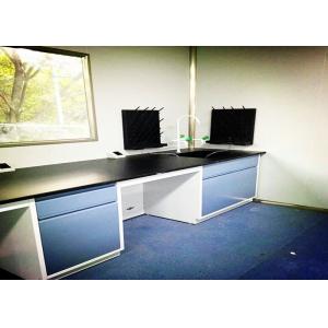China Multiscene Lab Workbench With Drawers Durable Corrosion Resistant supplier