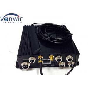 4 Channel CCTV DVR for Vehicle Security Solution with GPS tracking 3G live video Wifi