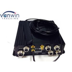 China Télévision en circuit fermé DVR des 4 Manche pour la solution de degré de sécurité de véhicule avec GPS dépistant 3G la vidéo en direct Wifi supplier