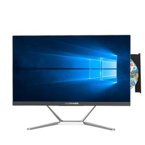 China Precio barato Todo en un PC de 23.6 pulgadas OEM Todo en un PC Computadora de escritorio con configuración personalizada supplier