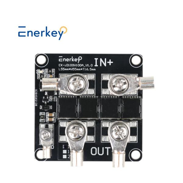 150V 100A Modulo de control de diodo ideal Panel solar Carga de batería Irrigación inversa