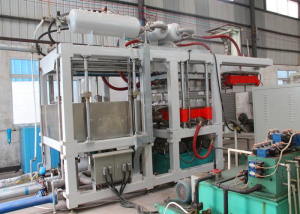 Recycled Pulp Molding Machinery , Vacuum Forming Paper Plates Making Machine