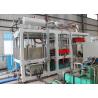 Recycled Pulp Molding Machinery , Vacuum Forming Paper Plates Making Machine