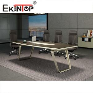 China Meeting Table Conference Table For Meeting Room Wood Conference Table supplier