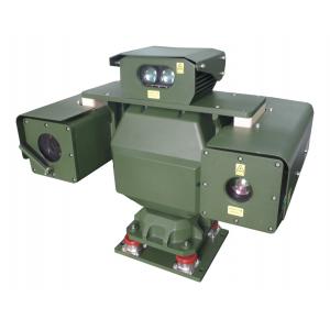 China 1km DC24V Long Distance Thermal Camera Optical System PTZ 10W Laser Power supplier