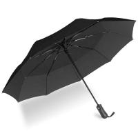 China Summer Commercial Photo Portable Auto Open Umbrella Large Fold Umbrella Black on sale