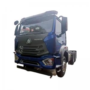 China SINOTRUK HOWO N7 New Model 400HP 10 Tires Heavy Duty Truck Tractor 120 Tons supplier