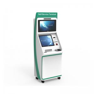 Ticketing Payment Self Printing Kiosk Electronic Interactive Touch Screen Kiosk