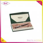 Handmade chinese style luxury paper pen packaging box