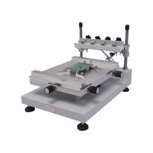 China Charmhigh 3040 Stencil printer Manual type with high precision, Double layer PCB supplier