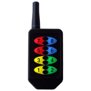 China Transmisor portátil 433MHz Bulk 8 Button RF Wireless Unidad terminada por Linx Technologies Inc. wholesale