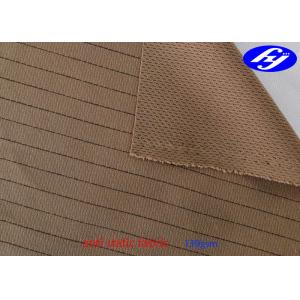 Breathable Knitted Polyester Anti Static Fabric For Sportswear