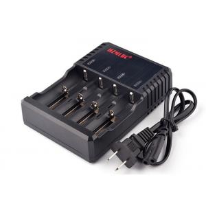 China Electronic Cigarette Universal Li Ion Battery Charger 4 Bays 4 Channel Battery Charger supplier