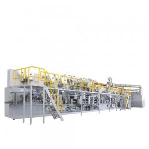 China High Quality Baby Diaper Making Machine Lowest Price supplier