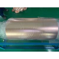 China 1OZ High Elongation ED Copper Foil , Good Etch Ability Rolled Copper Foil on sale