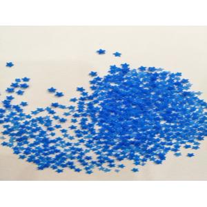China Colorful Speckles Blue Star Soap Base for Washing Powder supplier