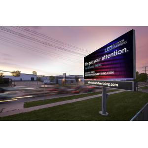 China P8 Outdoor LED Billboard 8mm Pixel Pitch IP65 Waterproof supplier