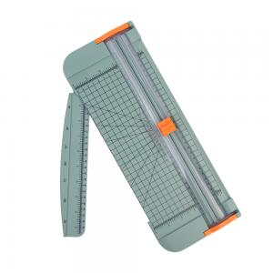 12 Inch Mini Slide Paper Trimmer with Folding Ruler Cutting size A4 12" 380*150*35mm