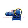 China 5.5kw Elevator Geared Traction Machine Home Elevator Lift Motor wholesale