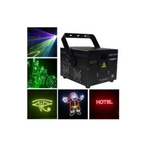 China 1.5W RGB Animation Laser Light 3D Laser Projector 30 Kpps For Dj Disco Lazer supplier