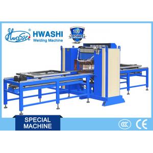 China Auto Stainless Steel Spot Welding Machine With Three Phase DC Power Source supplier