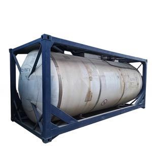China Certified CSC T11 ISO Tank Container 21000L to 26000L for Chemical Storage Made of Steel and Corten Steel wholesale