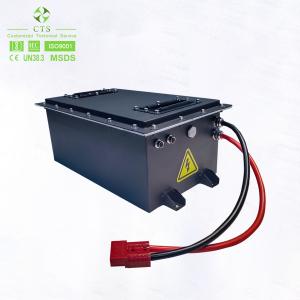 China Deep Cycle Lithium Ion LiFePO4 Battery 36V 40ah 72V 60ah For Low Speed Golf Cart supplier