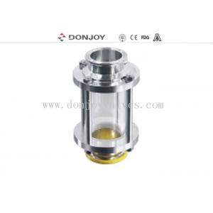 Clamp type SS Inline sight glass with high quality tempered glass 10 bar max