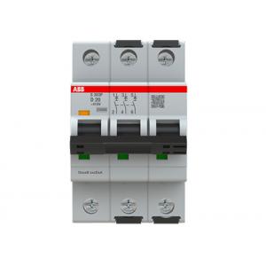 2CDS383001R0201 S303P-D20 Miniature Circuit Breakers MCBs 3P 20A