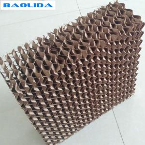 China Cooling Cell Evaporative Cooling Paper Cooling Pads For Greenhouse supplier