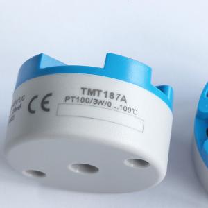 China TMT187 transmisor de temperatura montado en la cabeza RTD entrada TC wholesale