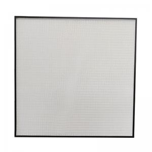 China Smart Breathable Hepa High Density Air Filter Aluminum Frame High Flow Air Filters supplier