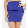 Slim Fashion Womens Summer Skirts , Red Blue Sexy For Office Ladies