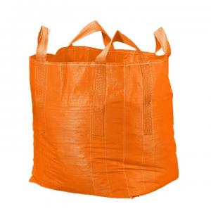 China PP Jumbo Circular FIBC Bag 1000kg Super Sack U Type For Sand Customizable supplier