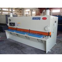 China Hydraulic Cnc Guillotine Shearing Machine In Metal Plate Or Iron Sheet Cutting on sale