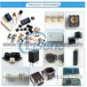 TE Connectivity Ethernet IC Connectors Модульные разъемы RJ45 для передачи сетевых данных.