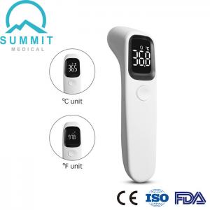 47g Forehead Non Contact Infrared Thermometers Fever Alarm